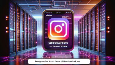 Instagram 5xx Server Error: All You Need to Know