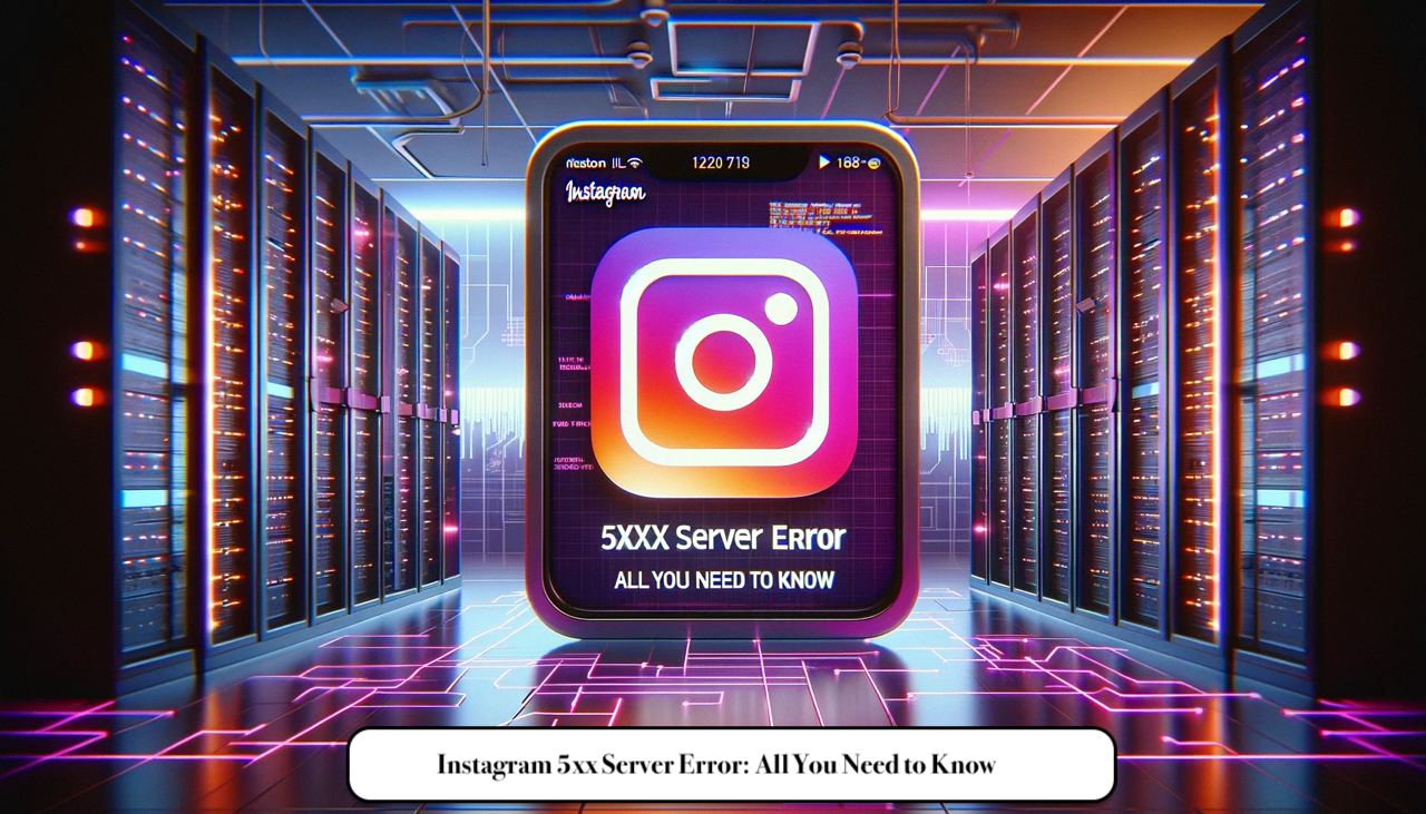 Instagram 5xx Server Error: All You Need to Know