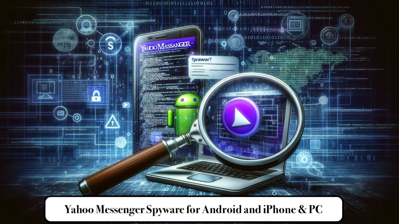 Yahoo Messenger Spyware for Android and iPhone & PC