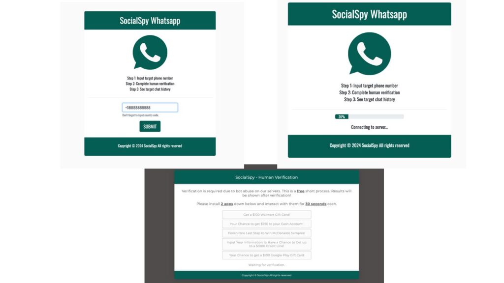 How can SocialSpy WhatsApp be used for different purposes?