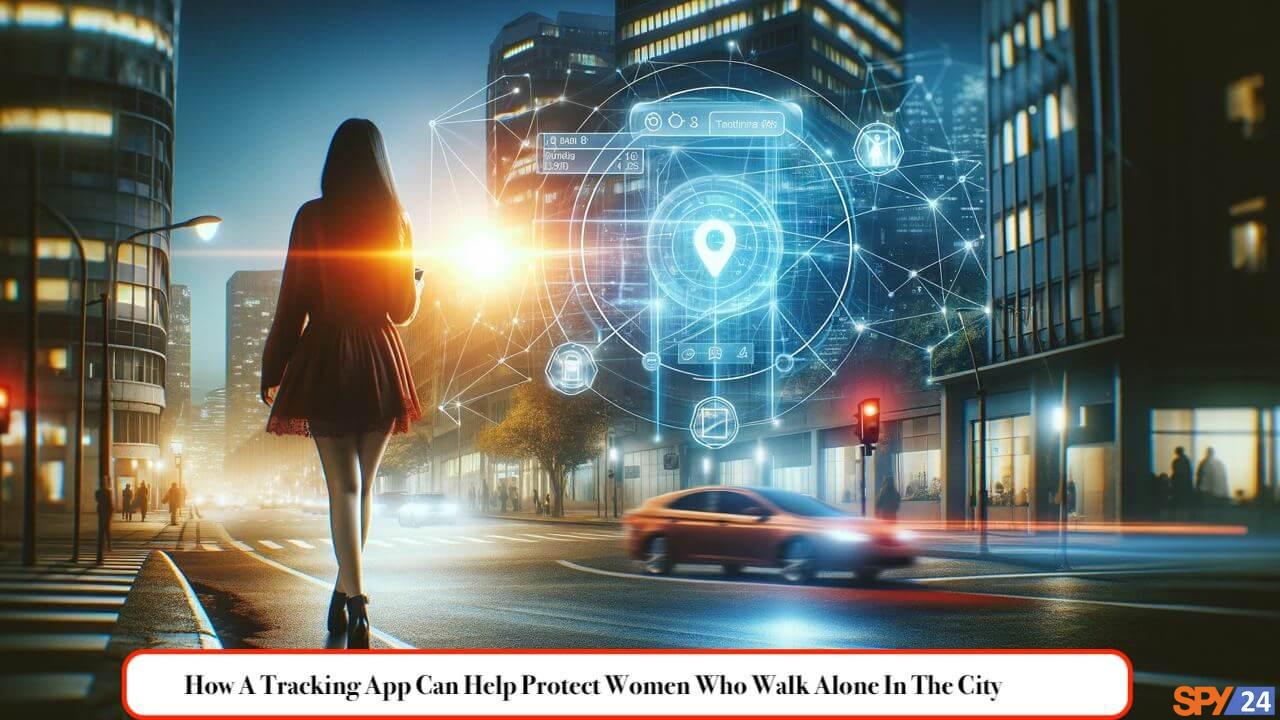 How A Tracking App Can Help Protect Women Who Walk Alone In The City