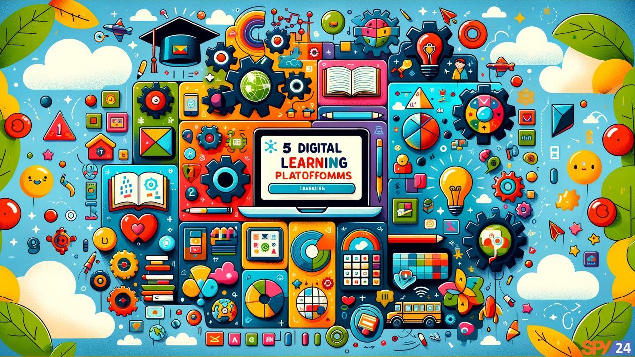 5 Digital Learning Platforms For Kids for 2024