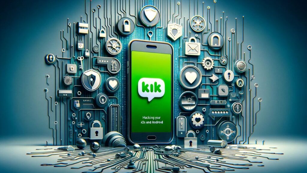 Why do you need to hack someone's Kik account on IOS and Android?