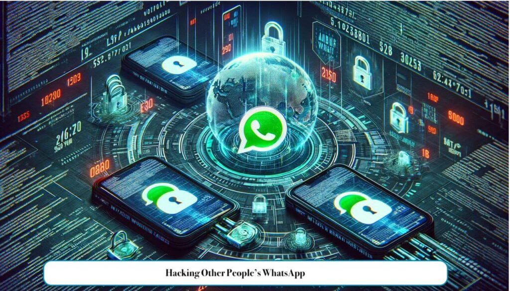 Hacking WhatsApp of others remotely