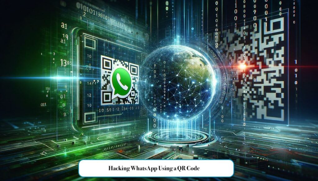 Hacking WhatsApp Using a QR Code