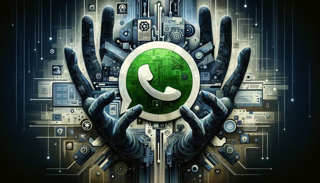 Using engineered social engineering attacks to hack WhatsApp
