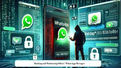 Hacking and Monitoring Others' WhatsApp Messages