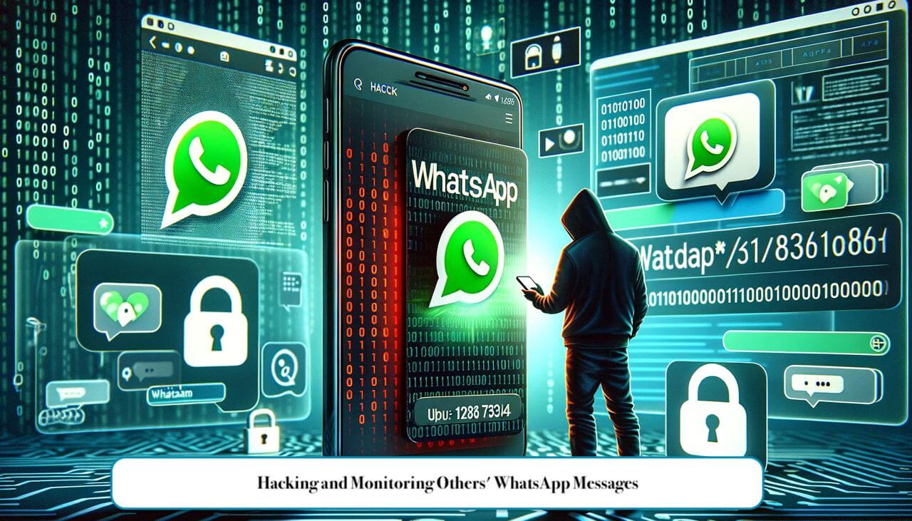 Hacking and Monitoring Others' WhatsApp Messages