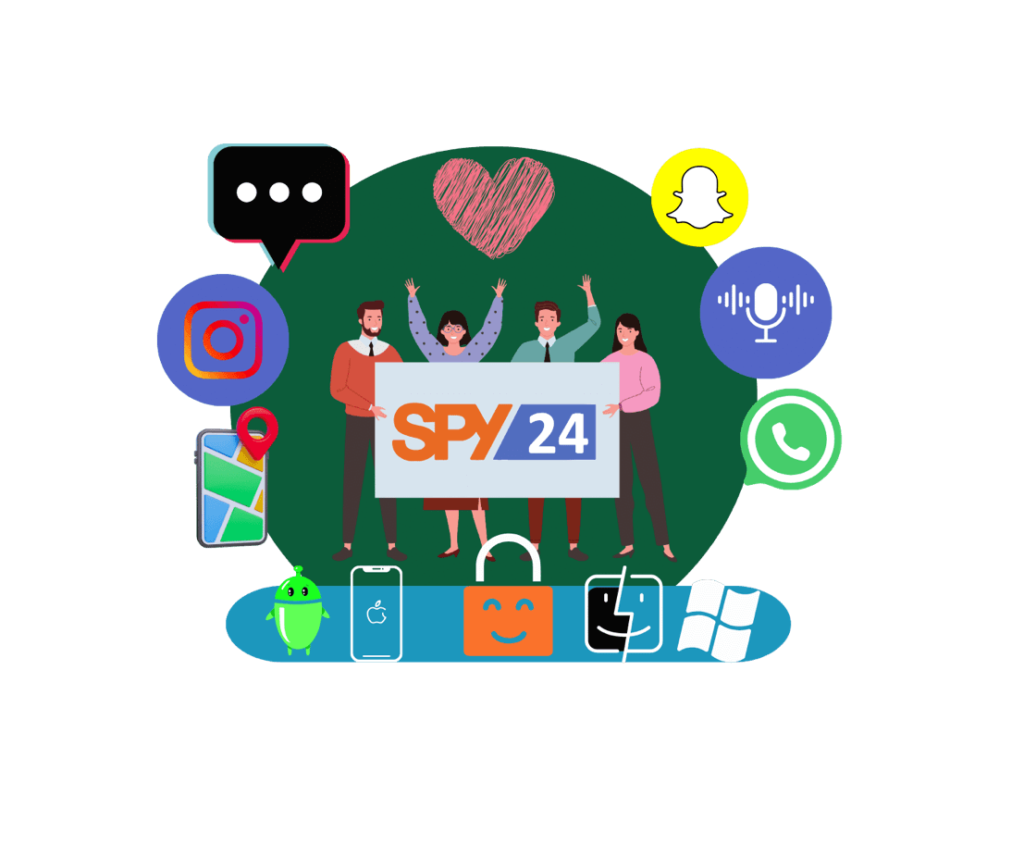 Monitor Children With SPY24 App