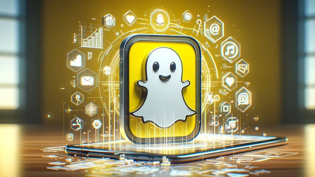 What is the Snapchat app?