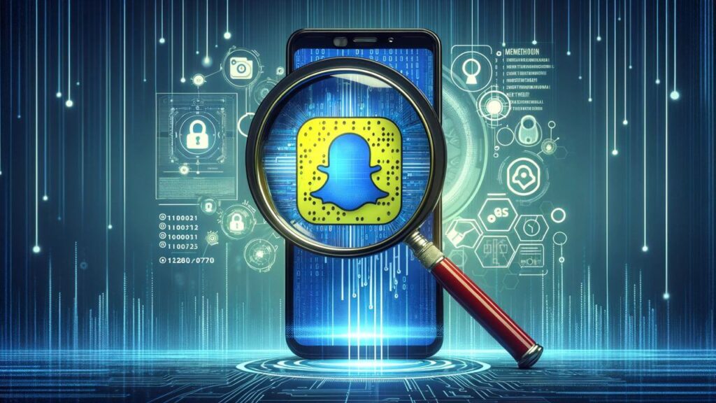 How do you hack or monitor SnapChat with SPY24?