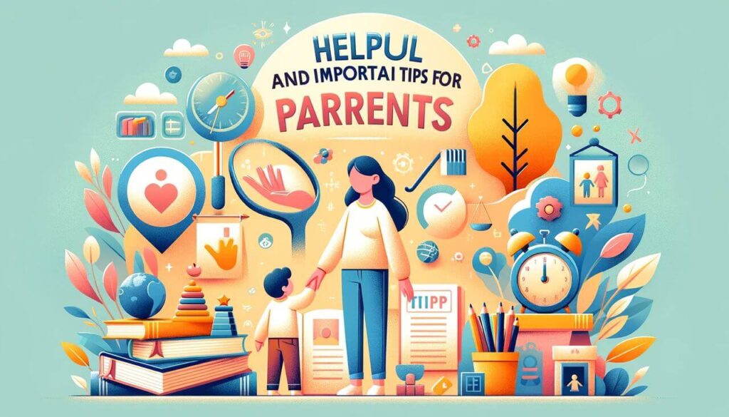 Helpful and Important Tips for Parents: