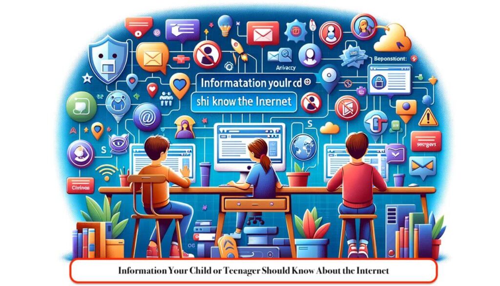 Information Your Child or Teenager Should Know About the Internet