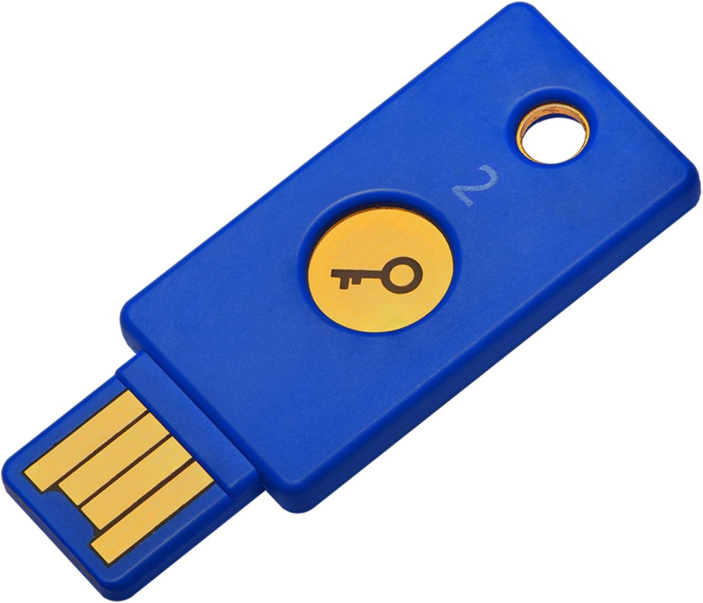 Two-Step Verification on Twitter via the Security Key