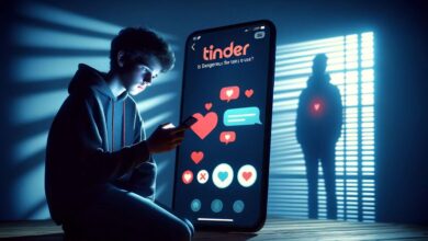 Is Tinder Dangerous For Teens To Use?