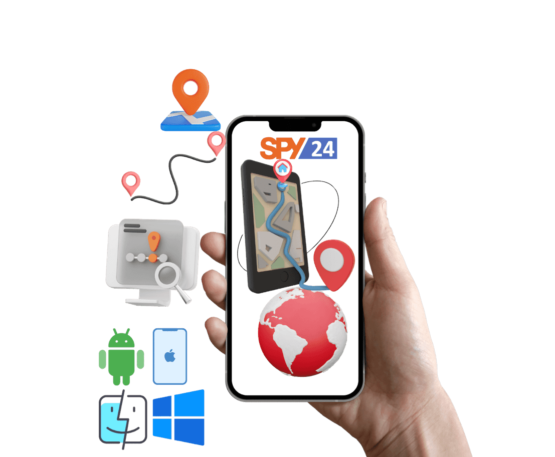 SPY24 Phone Tracker Free - Mobile Tracker | Cell Phone Tracking App