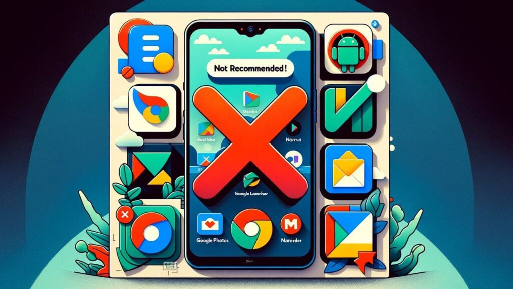 Don’t use Xiaomi’s apps: