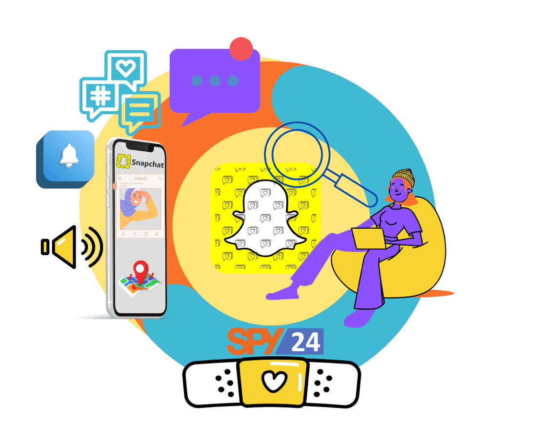 Snapchat Spy App 💁 How To Monitor Snapchat SPY24