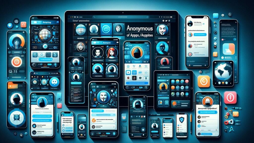Examples of Anonymous Apps/Websites