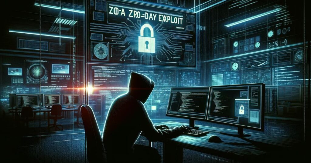 How does a Zero-Day Exploit work?