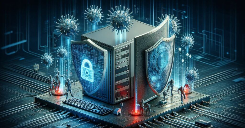 How can we protect computers and vital data from zero-day attacks?