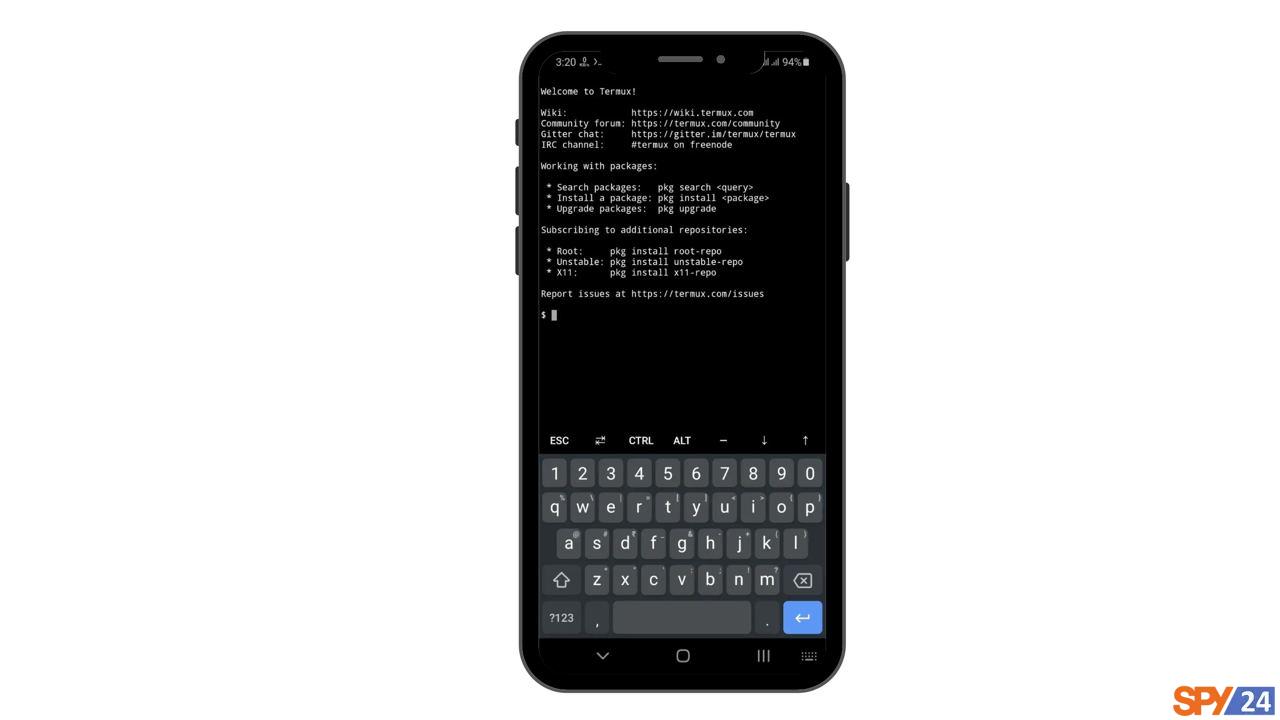 Termux Commands: Beginner to Advanced {2024} - SPY24